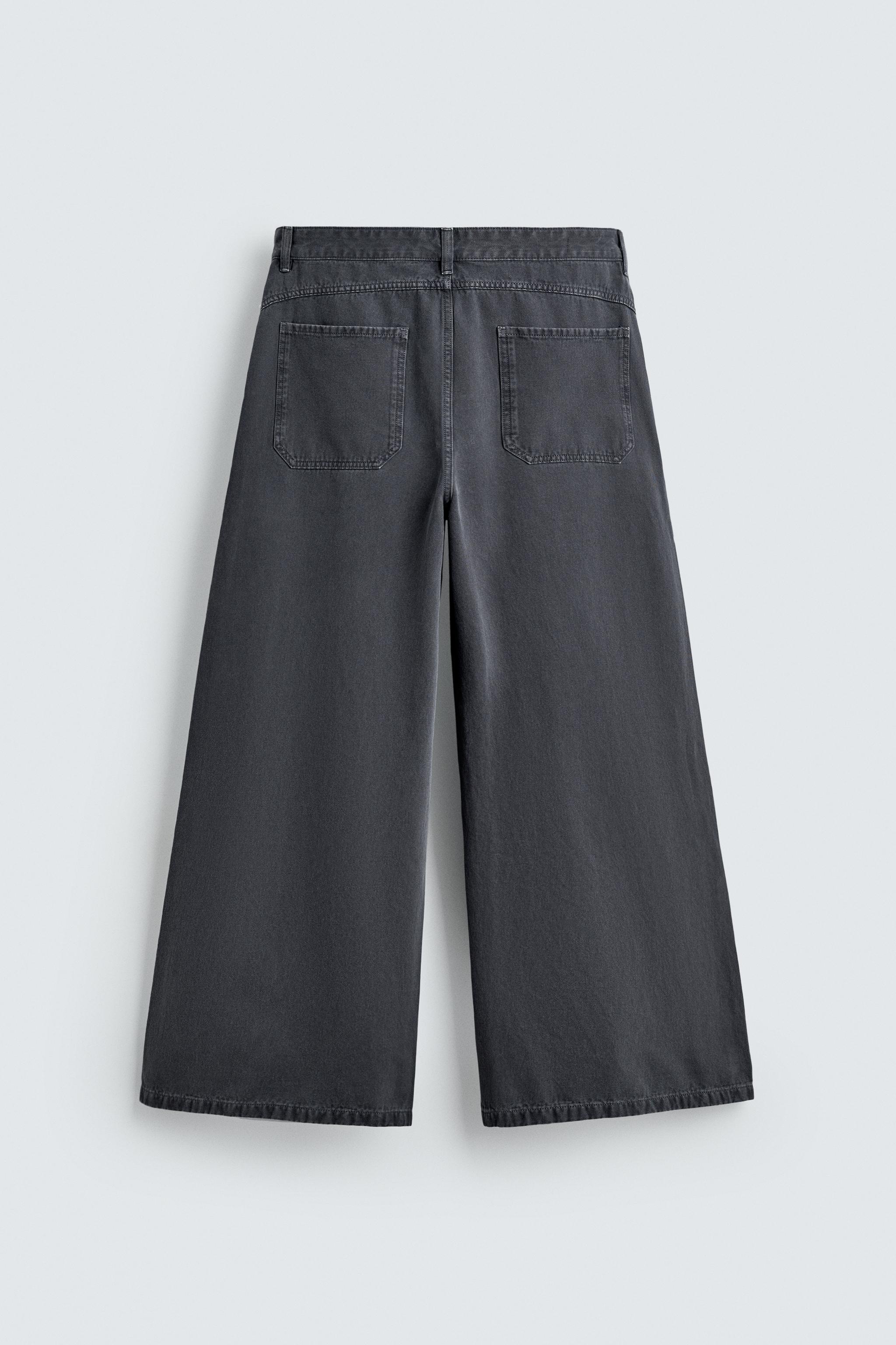 WIDE FIT PANTS